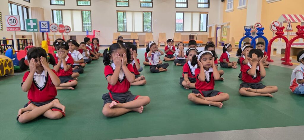 Yoga Day Celebration 2025
