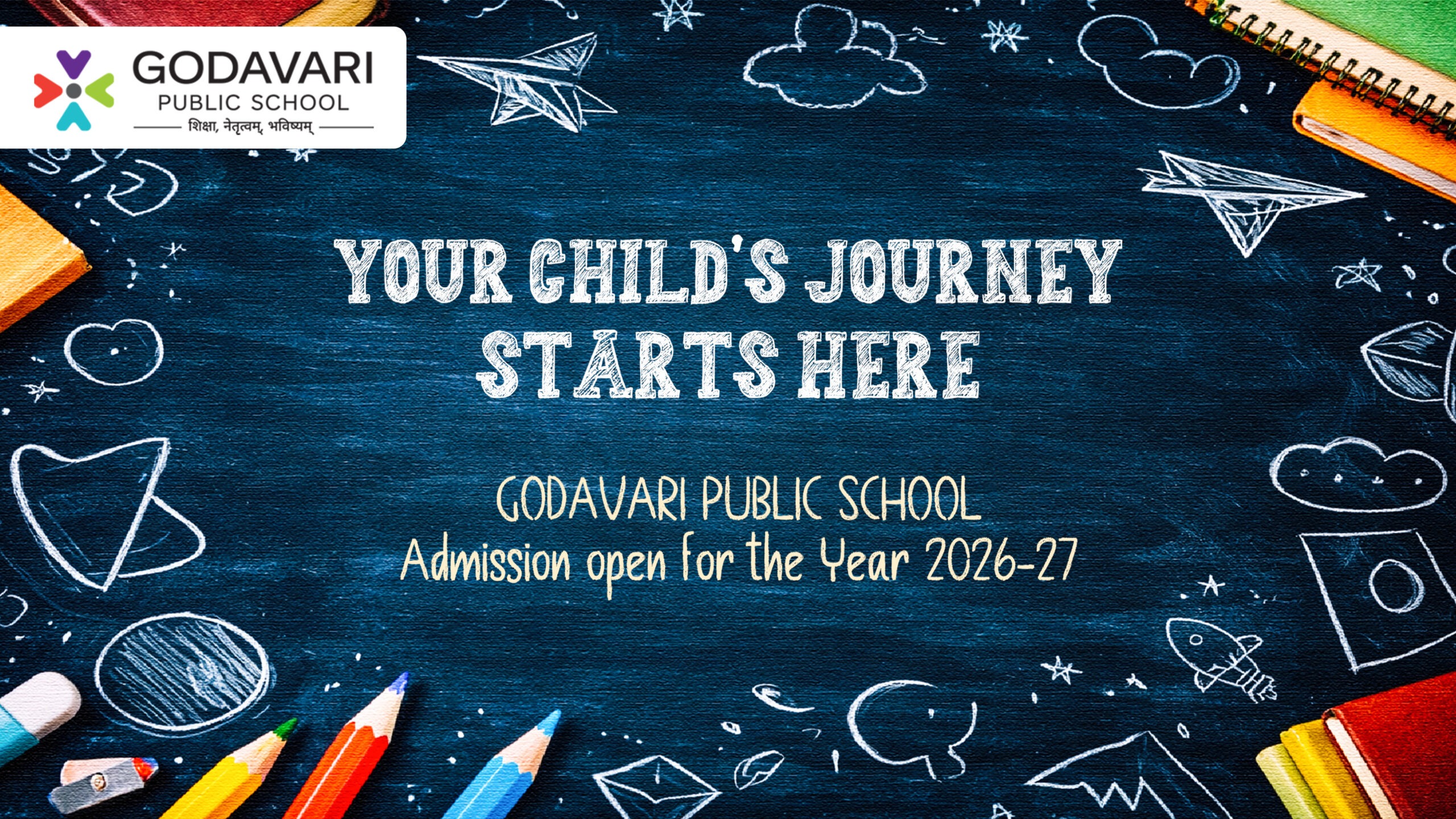 CBSE admission process at Godavari Public School Nashik