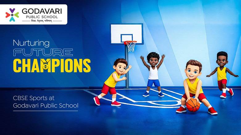 CBSE sports training at Godavari Public School