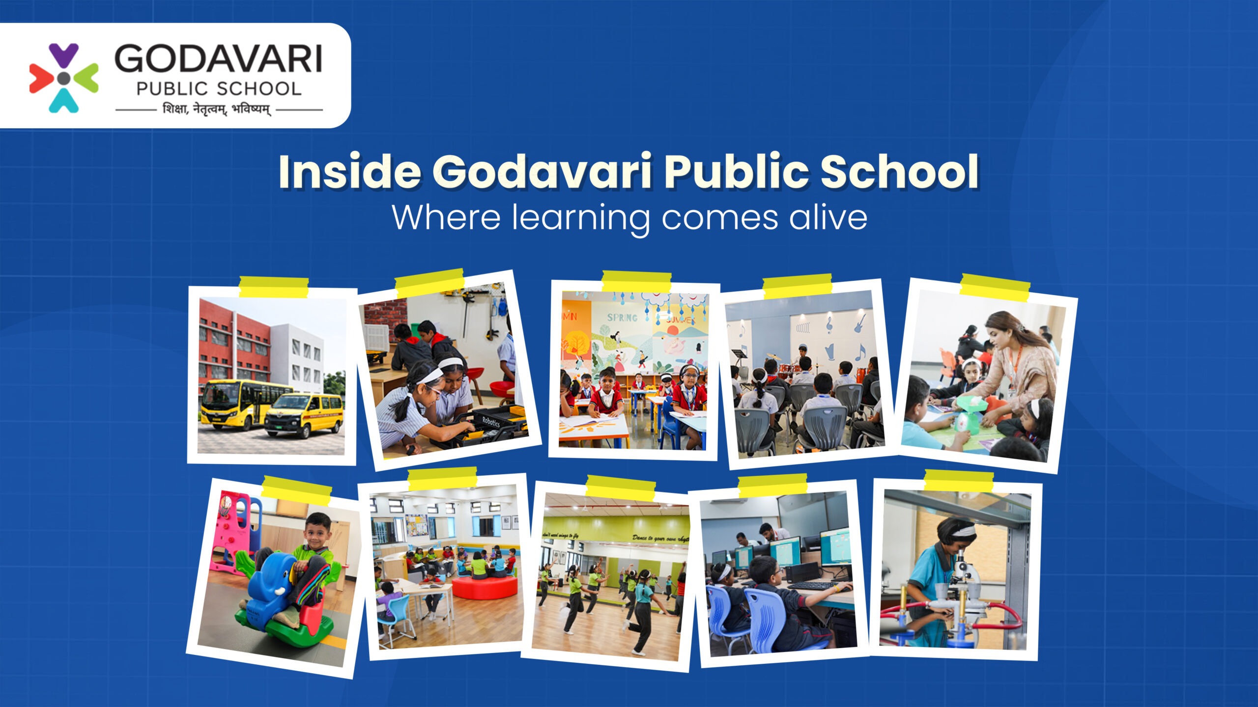 Best CBSE School in Nashik? Explore Godavari Public School Facilities