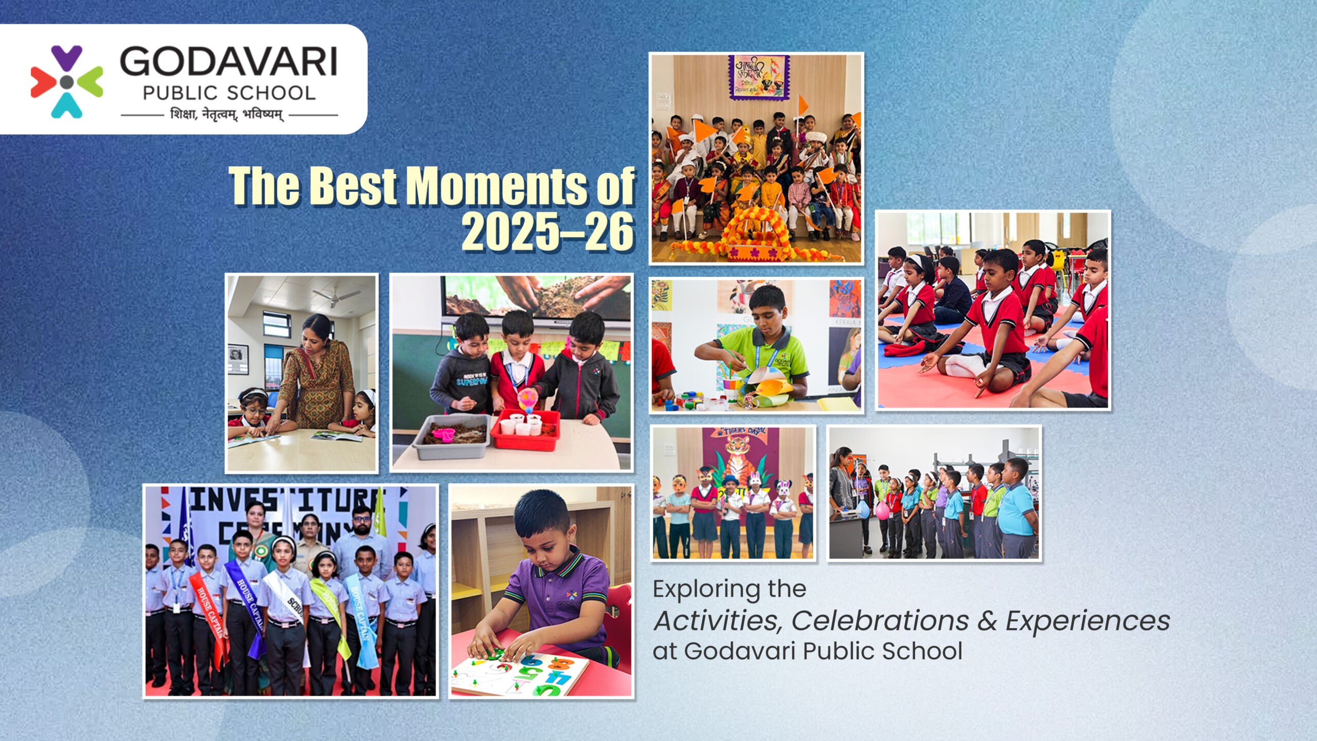 Godavari Public School Academic Year 2025-26: Events, Activities & Student Achievements