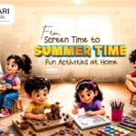 Fun Screen-Free Summer Activities to Keep Children Engaged at Home