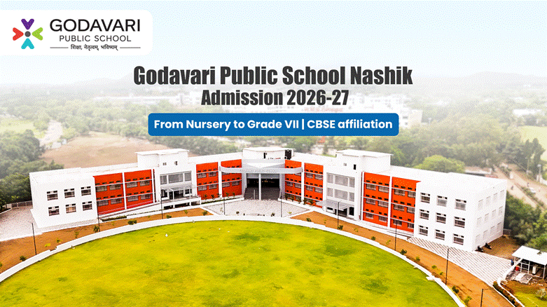 CBSE school admission in Nashik at Godavari Public School for 2026-27