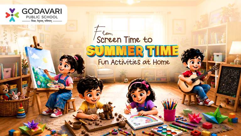 Fun Screen-Free Summer Activities to Keep Children Engaged at Home