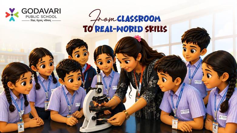 Best CBSE School in Nashik for Future-Ready Learning