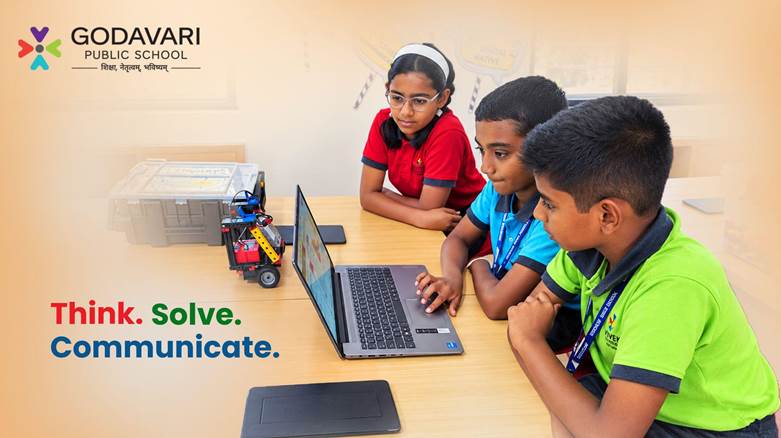 Communication Skills in Students at Godavari Public School